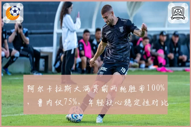 阿尔卡拉斯大满贯前两轮胜率100%,鲁内仅75%,年轻核心稳定性对比鲜明