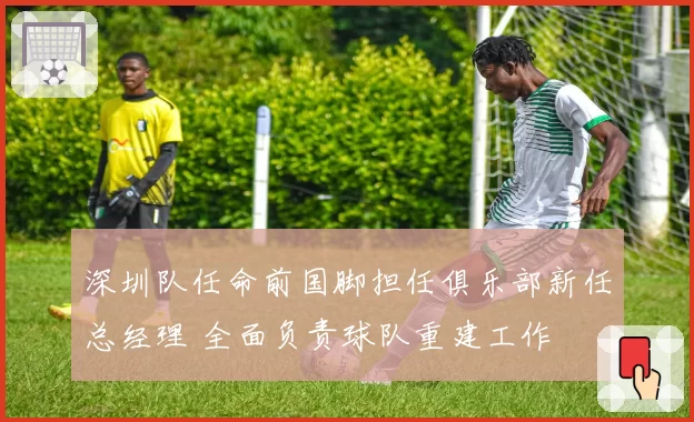 深圳队任命前国脚担任俱乐部新任总经理 全面负责球队重建工作