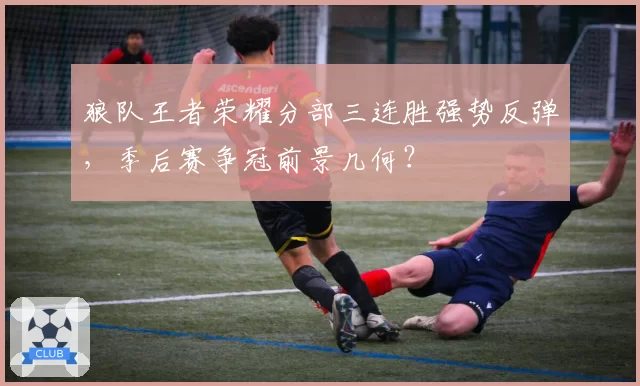 狼队王者荣耀分部三连胜强势反弹,季后赛争冠前景几何?