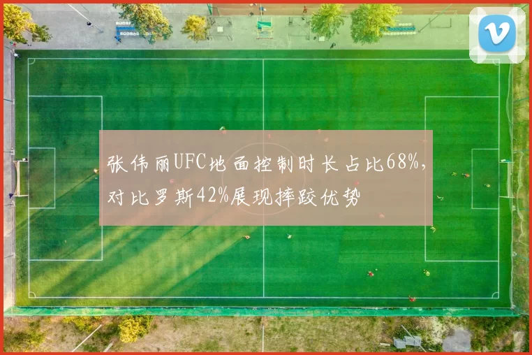 张伟丽UFC地面控制时长占比68%,对比罗斯42%展现摔跤优势