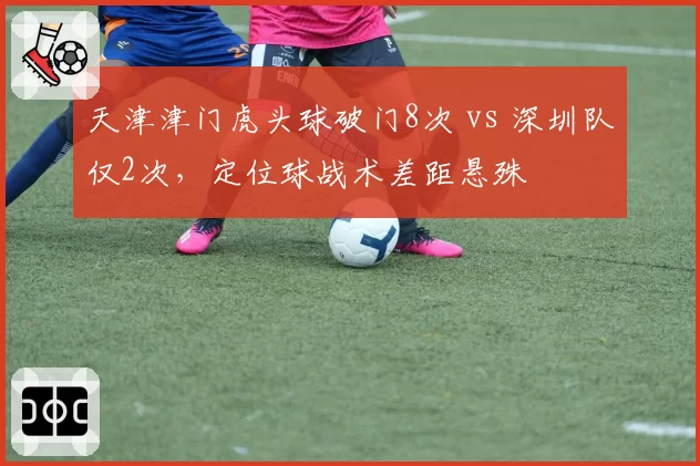 天津津门虎头球破门8次 vs 深圳队仅2次，定位球战术差距悬殊
