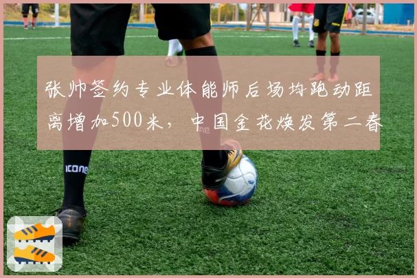 张帅签约专业体能师后场均跑动距离增加500米,中国金花焕发第二春